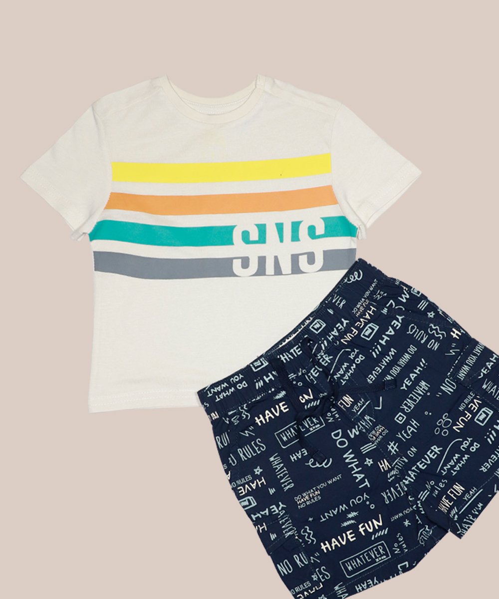 Boys 2pic Set (Size-0/3 M to 6 Years) (101194)